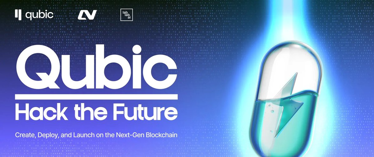 Ready to push <a href="/_Qubic_/">Qubic</a> to its limits?

The countdown to "Hack the Future" begins now

🛸⚙️ A whole ecosystem behind you. Create, deploy, experiment, break things (preferably not the ship) and bring your ideas to life

Cuz <a href="/NostromoPad/">Nostromo</a> believes in builders

lablab.ai/event/qubic-ha…