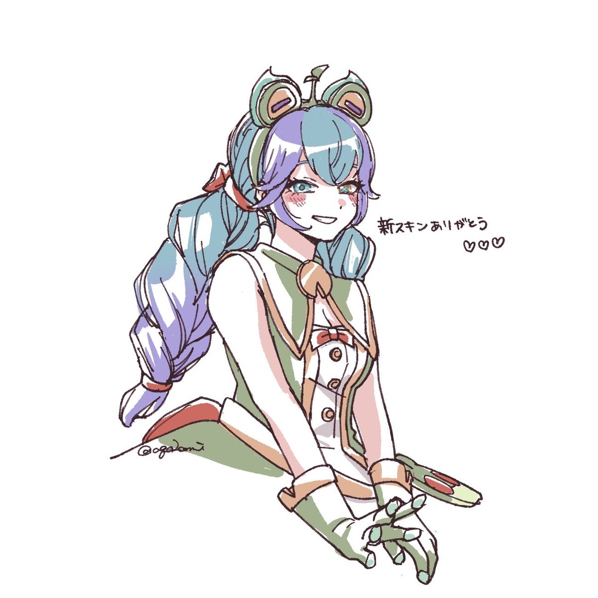 グウェンちゃん☔
#ArtofLegends #Gwen