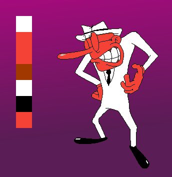 ThePatMod's tweet image. Mr stick the typa guy to have steam coming out of his ears