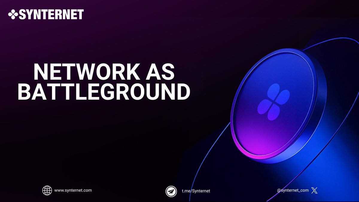 If agents really take over the heavy lifting, then the networks feeding them become the real battleground.

Synternet is positioning itself as that layer: transparent data, verifiable streams, and zero guesswork.
In all the chaos out there, we’re building the feed agents can