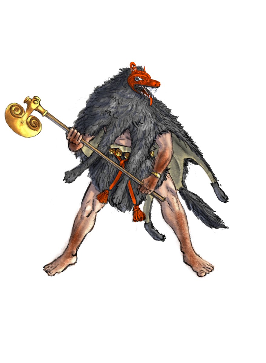 The Āyar-āyaraz: wild, blood-drenched hounds of Ōrtanēz, the ever-wandering god.