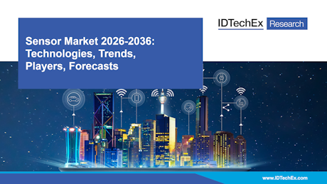 IDTechEx's tweet image. New IDTechEx Report: Sensor Market 2026-2036: IDTechEx&apos;s Sensors report provides extensive analysis of the global sensor market, including 58 company profiles and insights collected from over 20 related sensor reports. Summarizing IDTechEx&apos;s extensive… idtechex.com/en/research-ar…