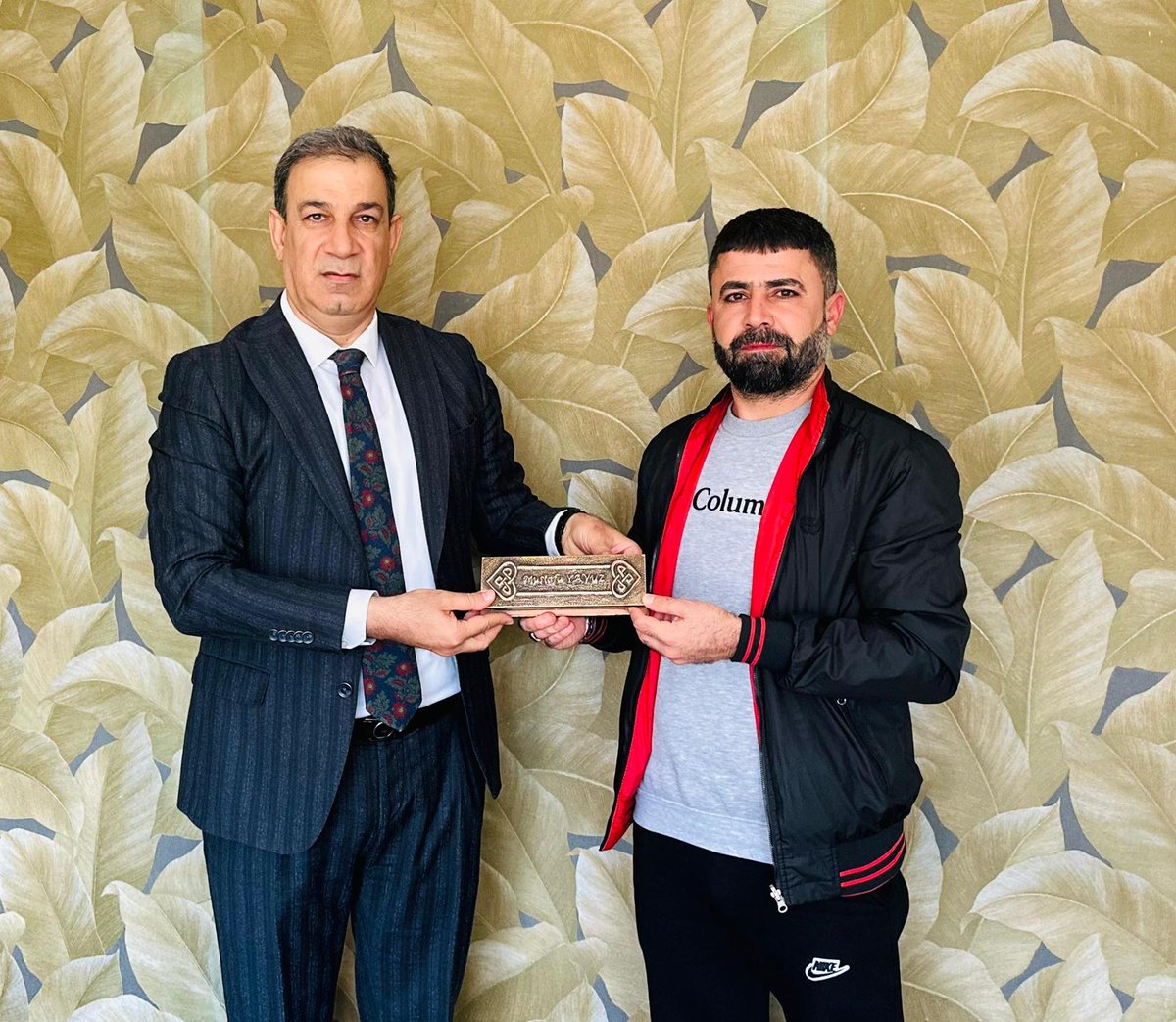 Dernek başkanımız İsmail Arslan, Şanlıurfa son Genel meclis başkanı <a href="/mustafayavvuz/">Mustafa Yavuz</a> 'u ziyaret etti başkanımıza gösterdiği ilgi alakadan dolayı Mustafa başkanımız teşekkür ederiz.
<a href="/ismailReis6363/">ismail arslan</a>