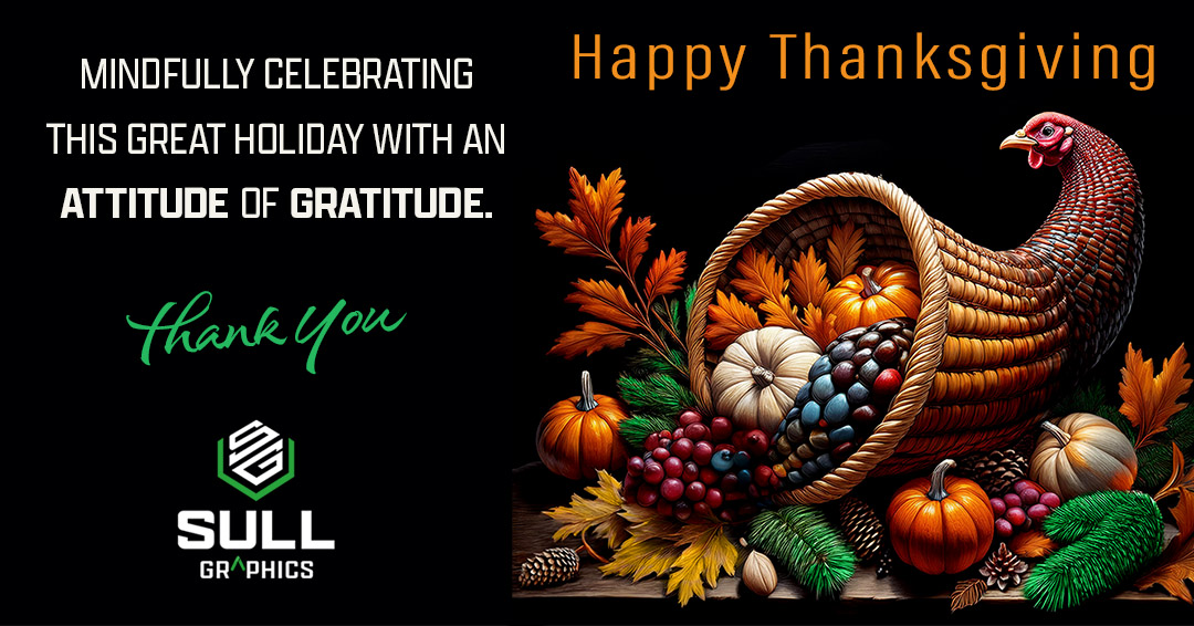 SULLGRAPHICS's tweet image. A Day for Giving Thanks! - mailchi.mp/sullgraphics/t…