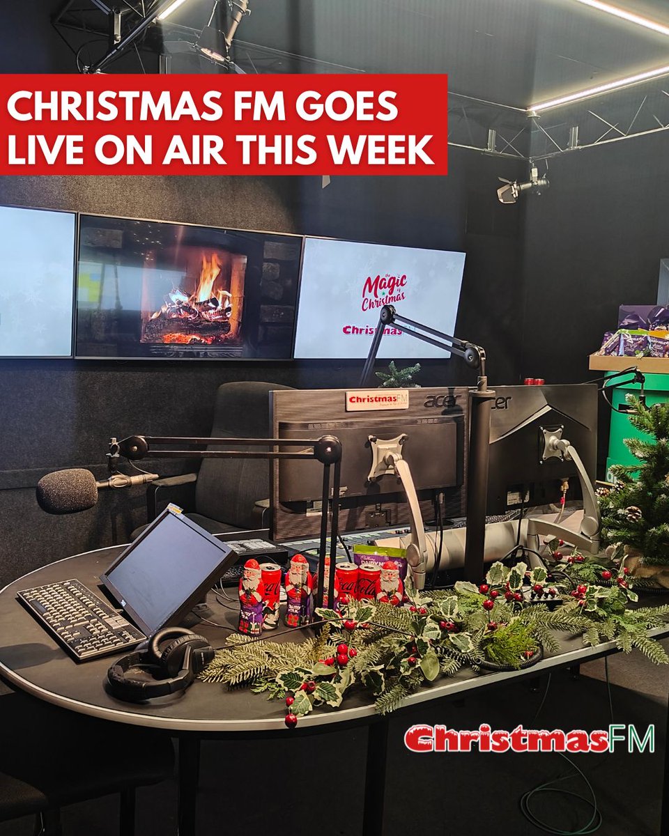 Christmas FM tweet media