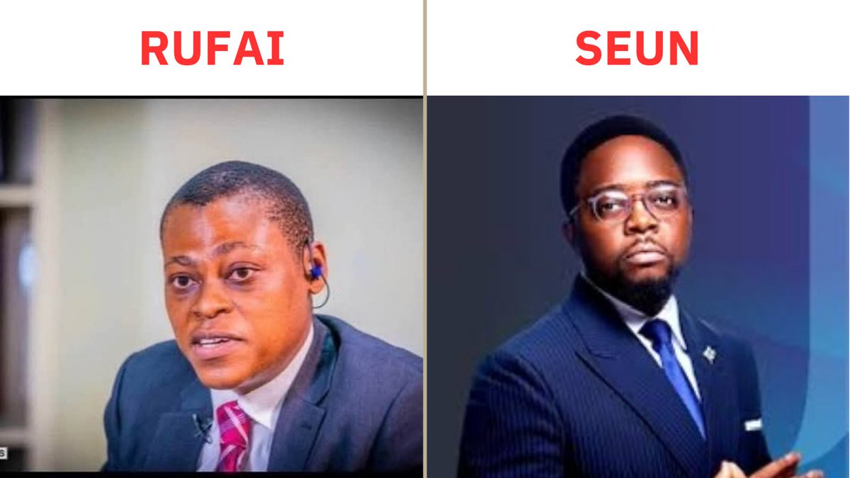 Like for Rufal
Retweet for Seun