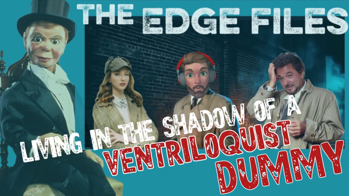 Calling all Edge Lords! Don’t miss tonight’s new episode of the Edge Files at 7 PM. It will leave you speechless: youtube.com/live/lDm9kaV8R…