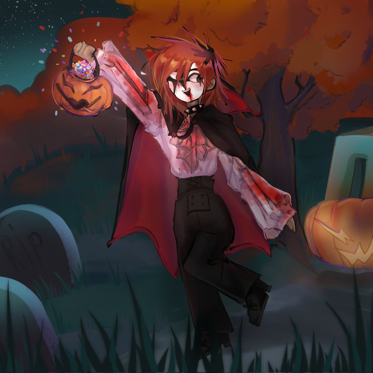 KapetsImLapsha's tweet image. #spookymonth #spookymonthethan