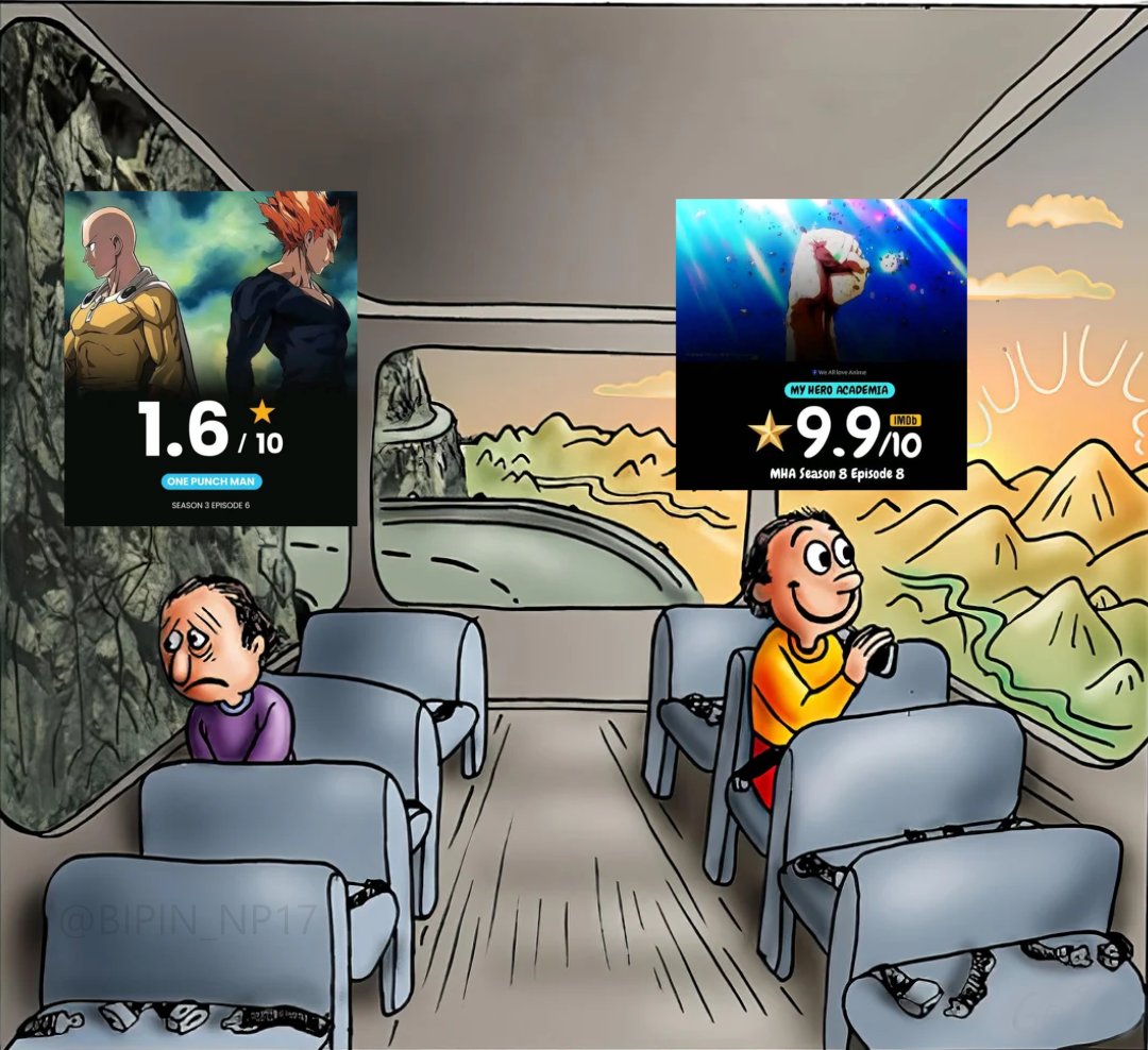 There're two types of anime fans rn...