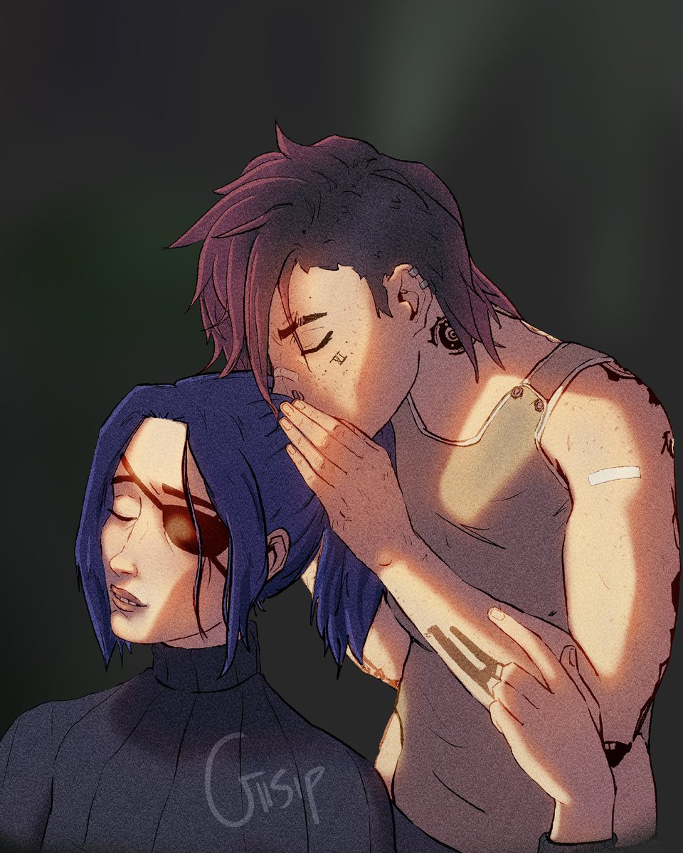 giisip's tweet image. Happy anniversary #caitvi 🥰