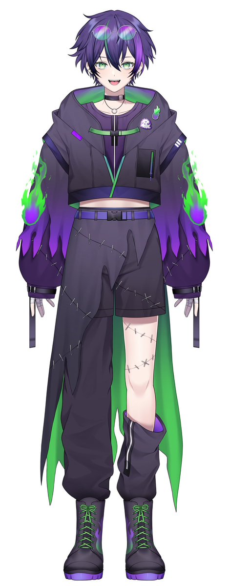 ゆうさんの似顔絵