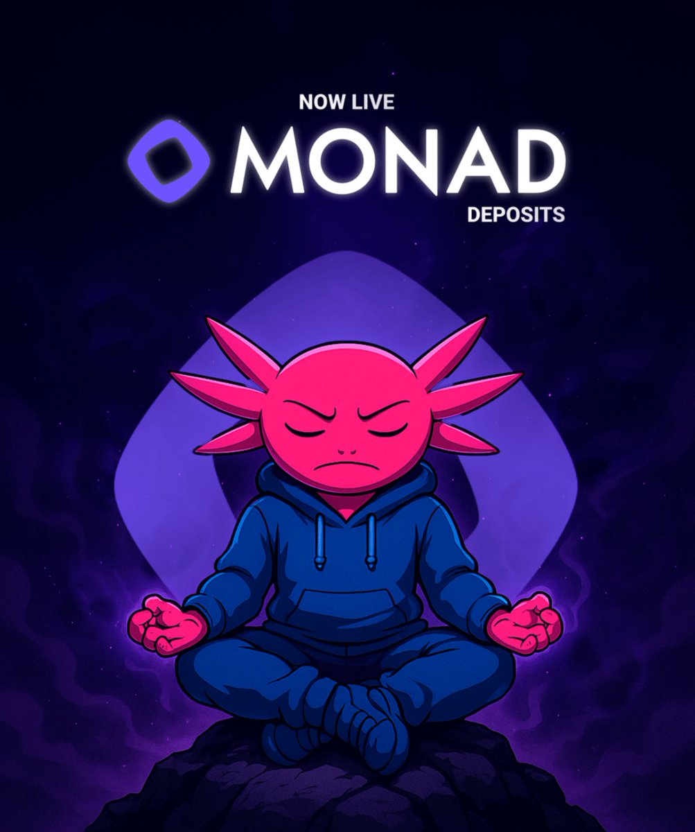 GMonad!

Congrats to <a href="/keoneHD/">Keone Hon 🎟️</a> <a href="/0x_eunice/">Eunice | Monad Foundation (mainnet arc)</a> <a href="/0x_Abdul/">Abdul</a> and the entire <a href="/monad/">Monad (mainnet arc)</a> team for launching mainnet today! 🎆🎊🎉

Dexalot is officially live on Monad, and we’re just getting started. More features dropping soon.

Monad projects: Reach out if you’d like to list your native