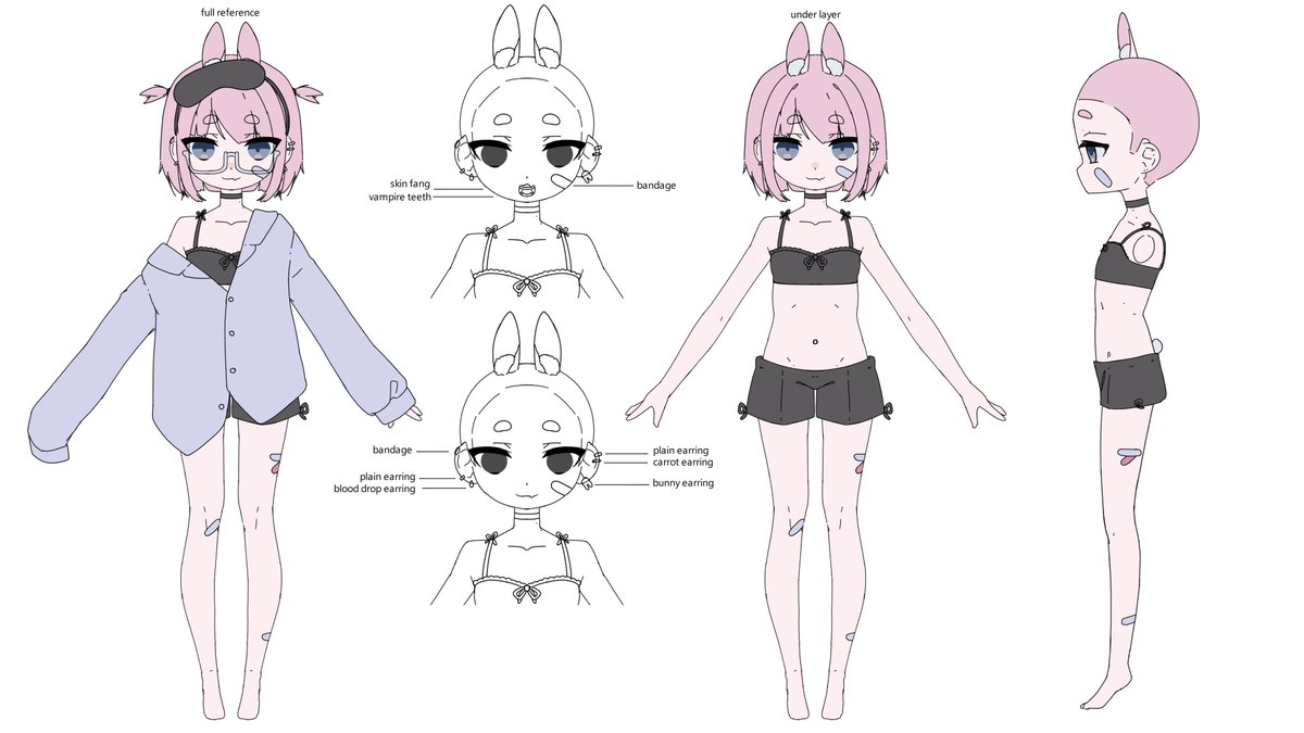 nemuri_bun's tweet photo. NEMURI TAGS FOR FANWORKS:
general/fan tag: #nemuTOPIA
art tag: #DRAWmuri
lewd tag: #EROmuri
clips and live tag: #nemuTIME
meme tag: #overDORK
REFERENCE SHEET: https://t.co/2xaVT0e6z3