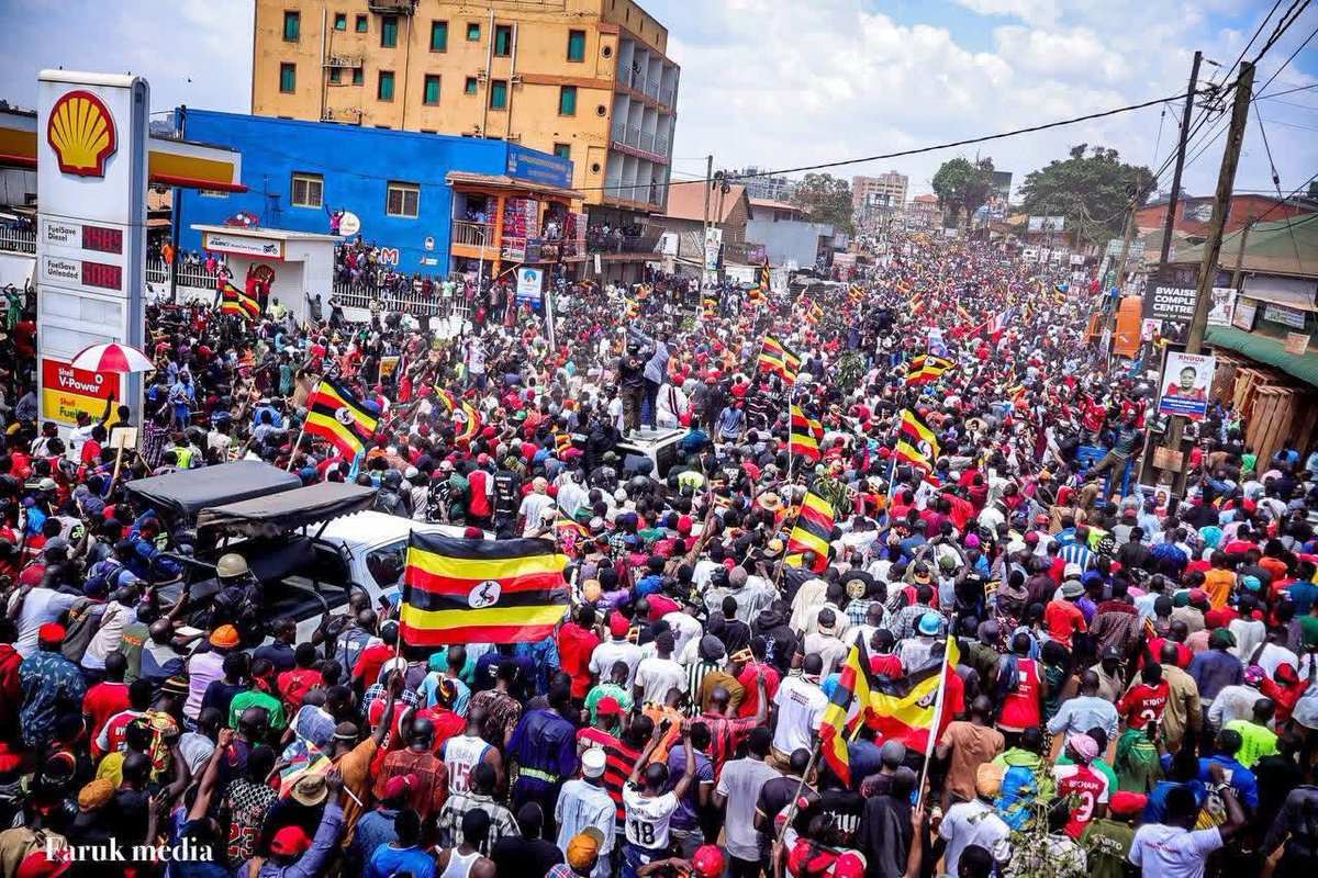 Today, in Kawempe the flag rises at full mast, a reminder of hope, endurance, and the spirit that refuses to bow