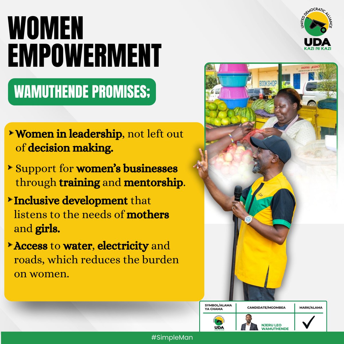 EbonyElla372786's tweet image. If you want a leader who listens, delivers, and fights for families, farmers, and the youth, then Leo is the choice. Mtu wa plan, mtu wa matokeo.
#LeoForMbeereNorth #ManWithAPlan #VoteWamuthende