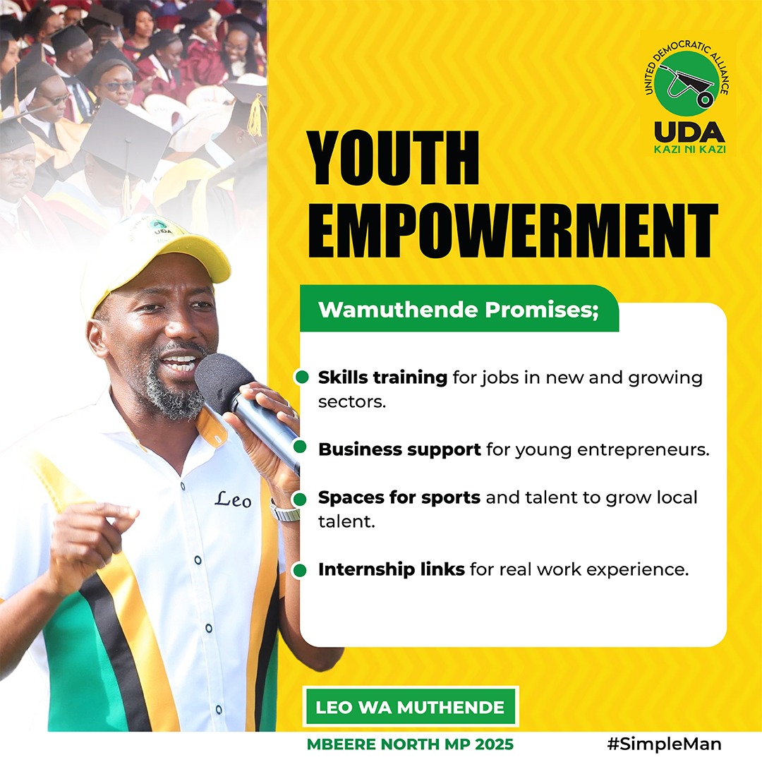 EbonyElla372786's tweet image. If you want a leader who listens, delivers, and fights for families, farmers, and the youth, then Leo is the choice. Mtu wa plan, mtu wa matokeo.
#LeoForMbeereNorth #ManWithAPlan #VoteWamuthende