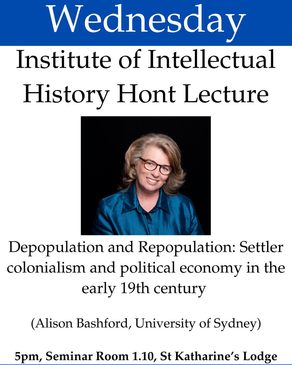 StAndrewsHist's tweet photo. We have got both our Hont and Smout Lectures, amidst another packed programme this week! https://t.co/n1LTzCNUGy