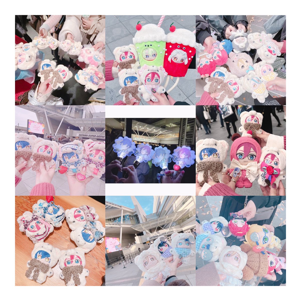 スタフォニ3日間ありがとうございました😭✊
あんさんぶるスターズって人生だ

たくさんありがとう
ℒ𝑜𝓋𝑒 𝒶𝓃𝒹 𝒩𝓊𝒾...💙🩷🩵🩷