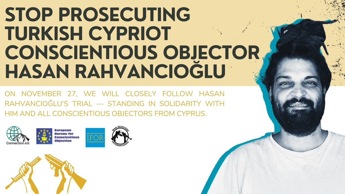 War Resisters' International tweet media