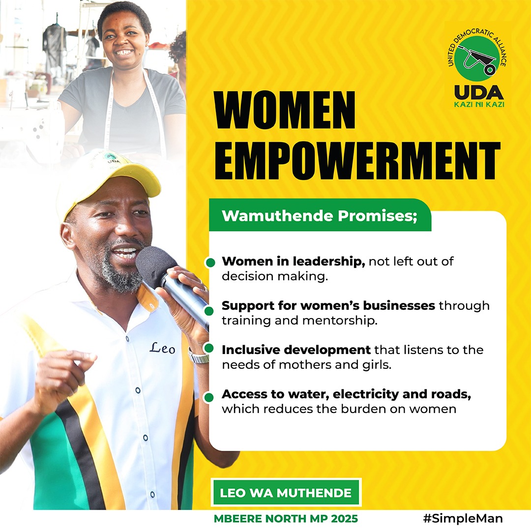 EbonyElla372786's tweet image. If you want a leader who listens, delivers, and fights for families, farmers, and the youth, then Leo is the choice. Mtu wa plan, mtu wa matokeo.
#LeoForMbeereNorth #ManWithAPlan #VoteWamuthende