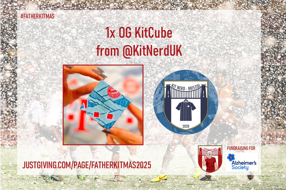 KitNerdUK's tweet image. 🎲1x Subbuteo team
🎲1x OG @KitCubes
 
Courtesy of @KitNerdUK

Enter #FatherKitmas: justgiving.com/page/fatherkit…