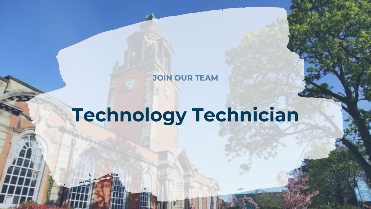 LiverpoolBCS's tweet image. Join our team as a Technology Technician 🛠️
🕒 35 hrs/week, Term time only (8.15am – 4.15pm)
💰 Grade 4 | £23,547 – £26,802
⏳ Closing Date: Thursday 4th December 2025 at 9am
More information and application form: shorturl.at/u0qeA