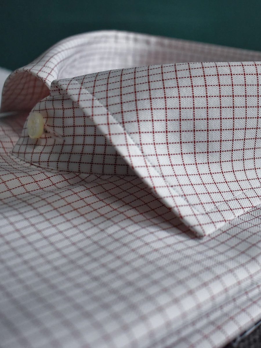 Santillo1970's tweet image. “ Lord Rosebery “
#Windowpane check red cotton 🧶