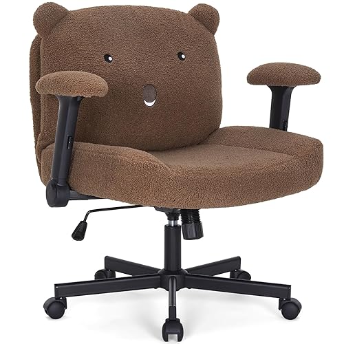 RebelThePanda's tweet photo. I just received Sunchen Criss Cross Chair with Wheels and Arms, Cross Legged Office Chair with Wide Seat, Adjustable Cute Comfy Desk Chairs for Home Office, Bedroom, Vanity, Brown - Brow from Anonymous via Throne. Thank you! https://t.co/ygBj12Hu2w #Wishlist #throne https://t.co/CAONjc6jAt