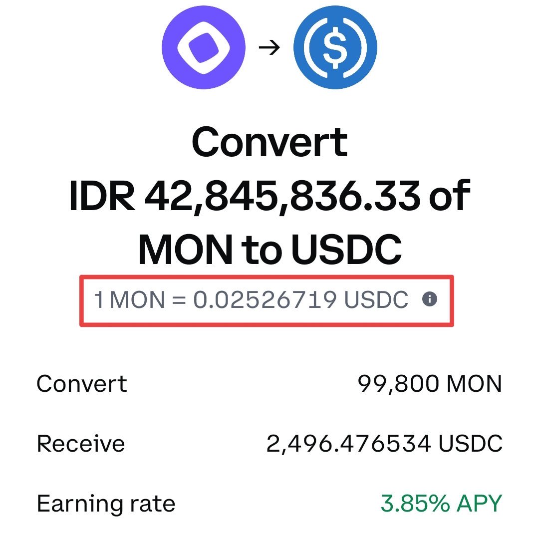 🤣 <a href="/monad/">Monad</a> just dropped on <a href="/coinbase/">Coinbase 🛡️</a> – mainnet live, but the vibes? Straight meme material!

😅 Trading smack at that presale price, no pump in sight  
 $MON chilling at $0.0252  

😂 Team's the only squad cashing out big from this launch – classic crypto plot twist  

💙 Like if