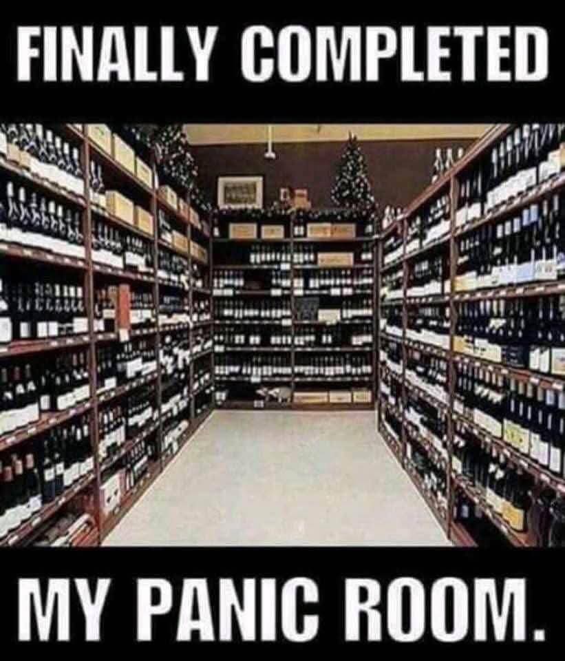 ... When the Apocalypse occurs, I'll be well stocked.😂