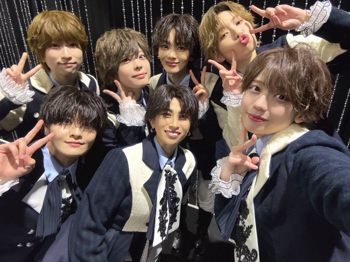 天堂 太陽〈風男塾〉 tweet media