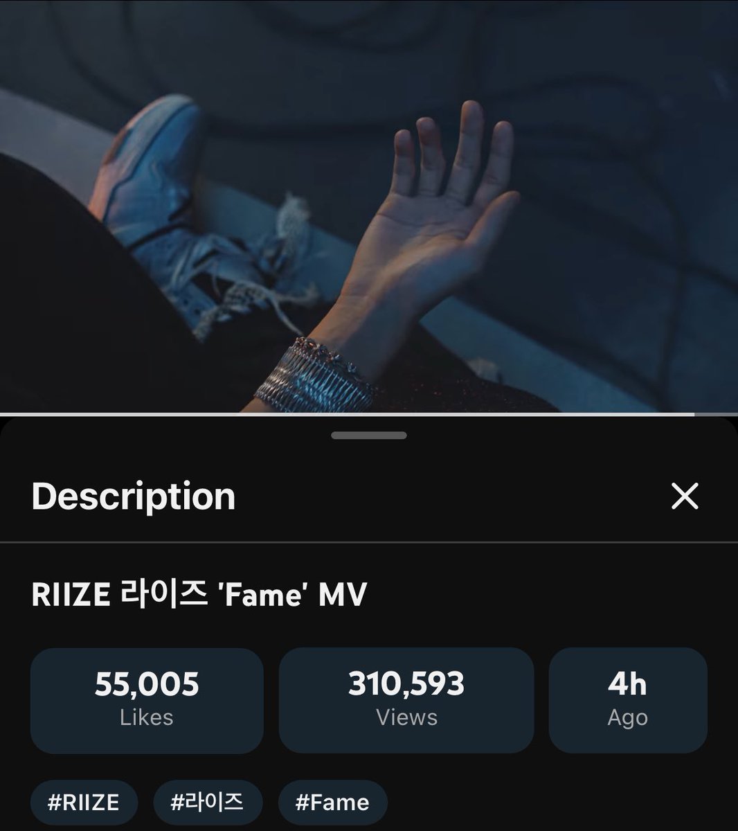 Project4RIIZE's tweet image. 🧡 BRIIZE STREAMING PARTY — RIIZE ‘Fame’🔥

‼️DON&apos;T BREAK THE CHAIN‼️

RIIZE ‘Fame’ MV👇🏻 
🔗 youtu.be/TVqEwvbZP30?si…

tag : @LEESOHEEPH @STRIIZE @ShotaroPH @RIIZECDO @RIIZECebu @Sungchan_PH 

#페임_듣다가_브리즈심장_패임
#StepIntoFAMERIIZE 
#라이즈 #RIIZE