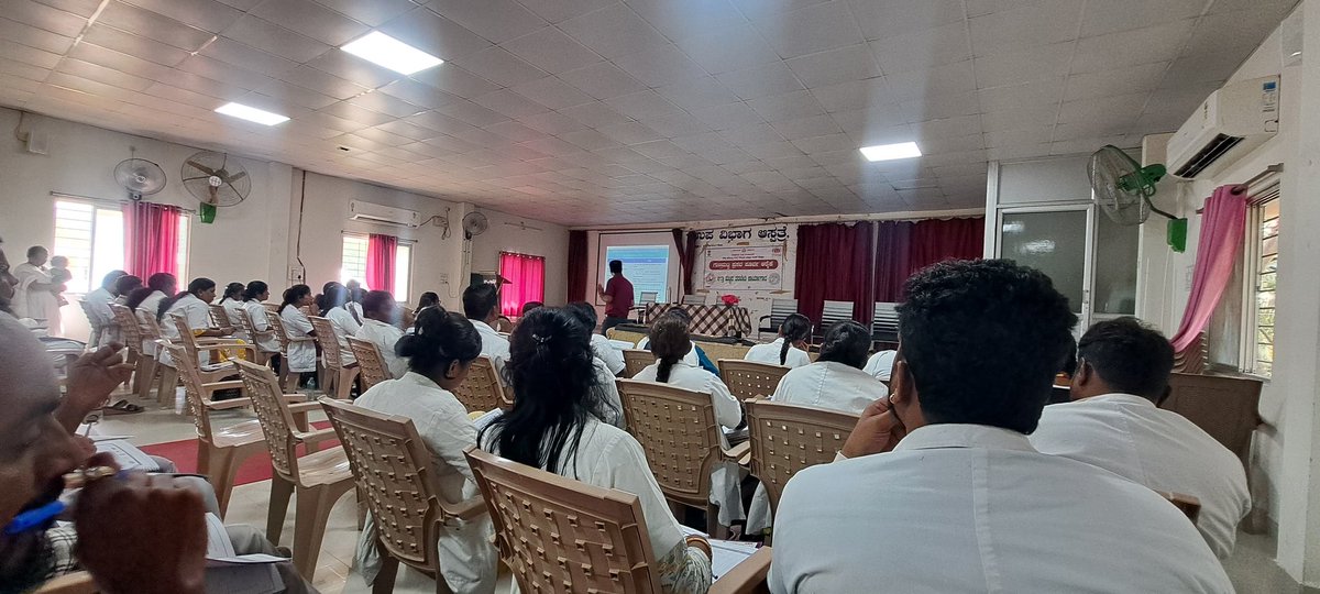 Koppal CHO Association tweet media