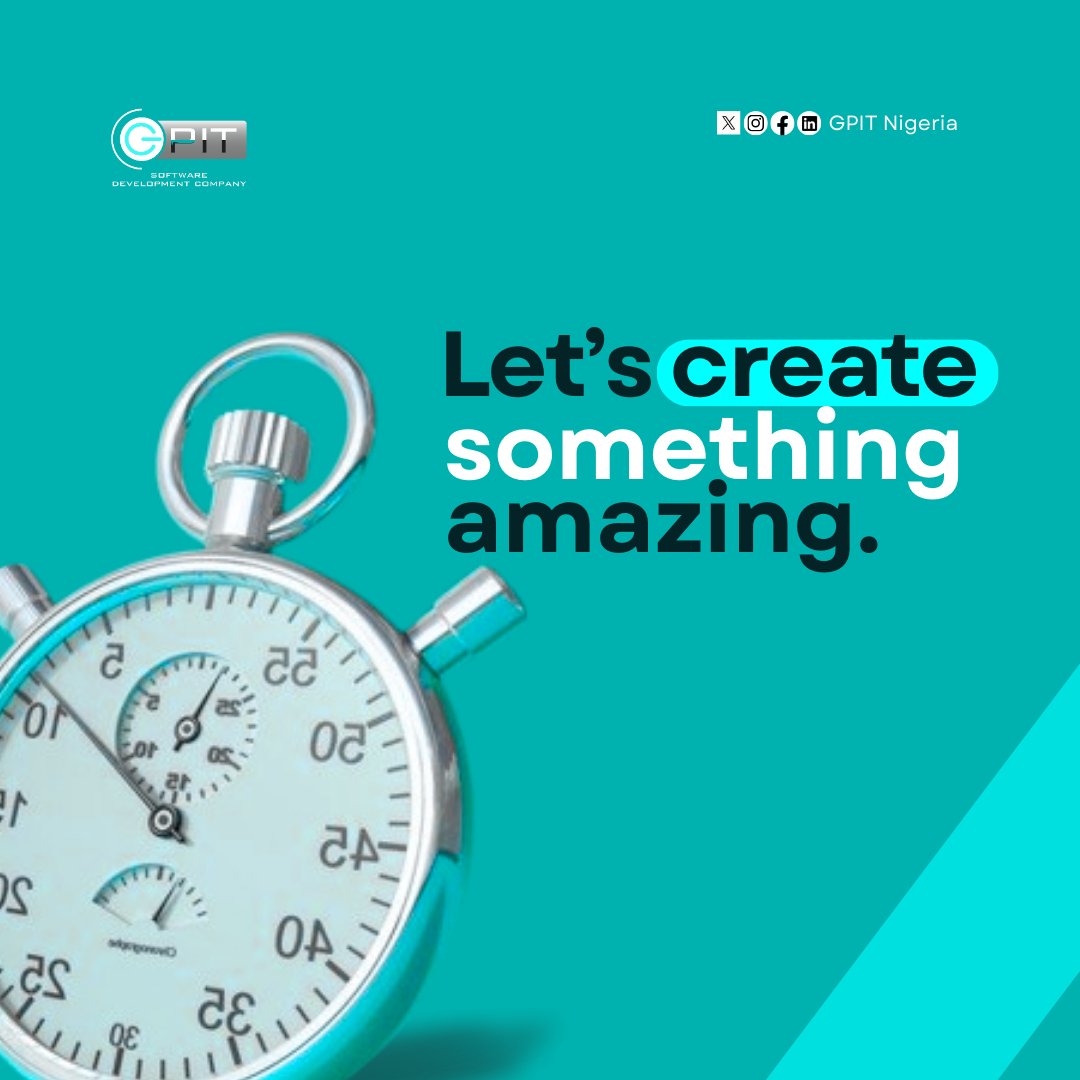 gpitnigeria's tweet image. Let&apos;s create something (Website) amazing for your brand!!

#website_design_and_development #Startups #brand #NEW #newweek #branddeveloper