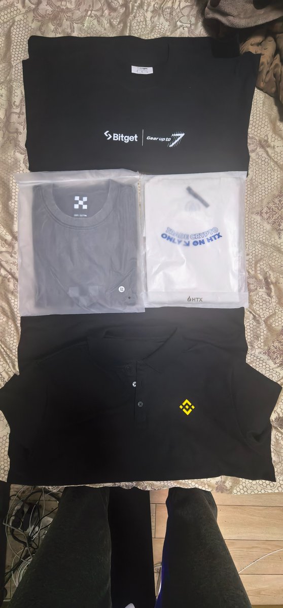 大表哥福利贴送四件体恤
一件币安 体恤  L码
一件欧易 体恤  XL码
一件HTX 体恤   L码
一件BG   体恤   L码

参与方式：关注我+转发（引推）+点赞
评论区：记的说一下你想要哪件
开奖时间: 11.28号晚上