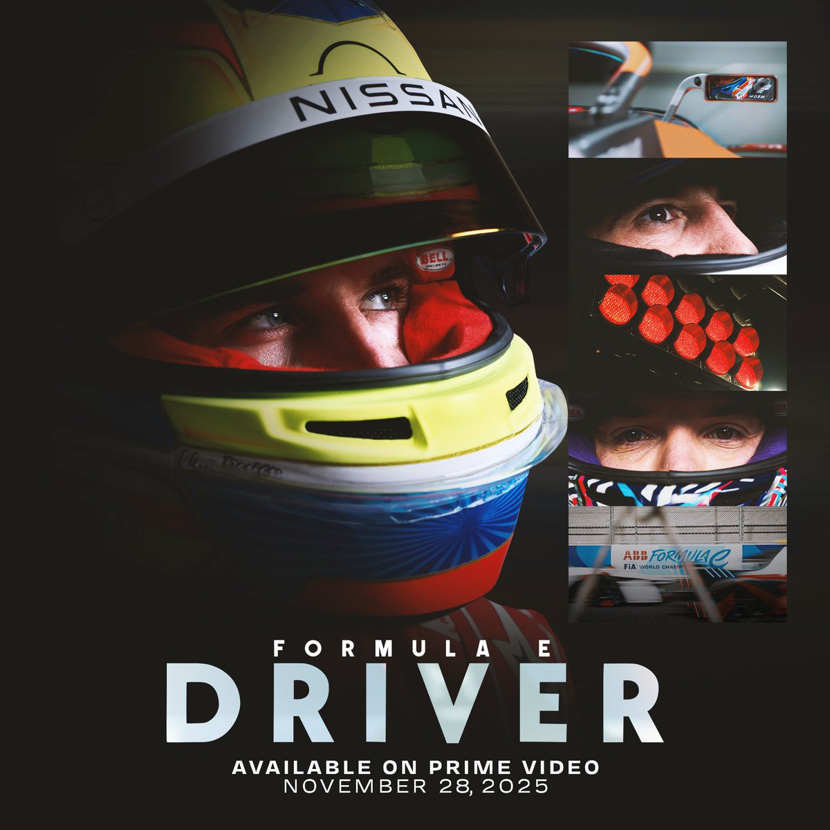 Circuit_Spec's tweet image. ⚡️¡La 2ª temporada de &quot;Formula E Driver&quot;, ya tiene fecha de estreno!

🎬 La serie-documental trata de mostrar las curiosidades del Mundial de Fórmula E desde el punto de vista del piloto. 

🔜 Se estrena en Amazon Prime el próximo 28 de Noviembre.