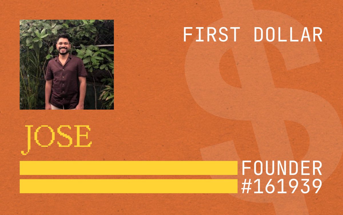 I'm only like 160K late into this trend. 

But what an amazing initiative it has been from <a href="/pratyushrungta/">Pratzyy</a> and <a href="/RajansheeS/">Rajanshee</a>. Idk how many projects have this many signups in crypto. <a href="/callusfbi/">FBI</a> knows how to cook.

It should definitely be a case study on how it was done. 

thanks for