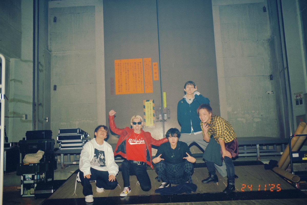 2025.11.24
東京エレクトロンホール宮城

SCARY MONSTERS TOUR 2025-2026

愛するこの街と共にこれからも歩み続けます！
仙台初ホールワンマンありがとうございました！！

#スケアリーモンスターズツアー