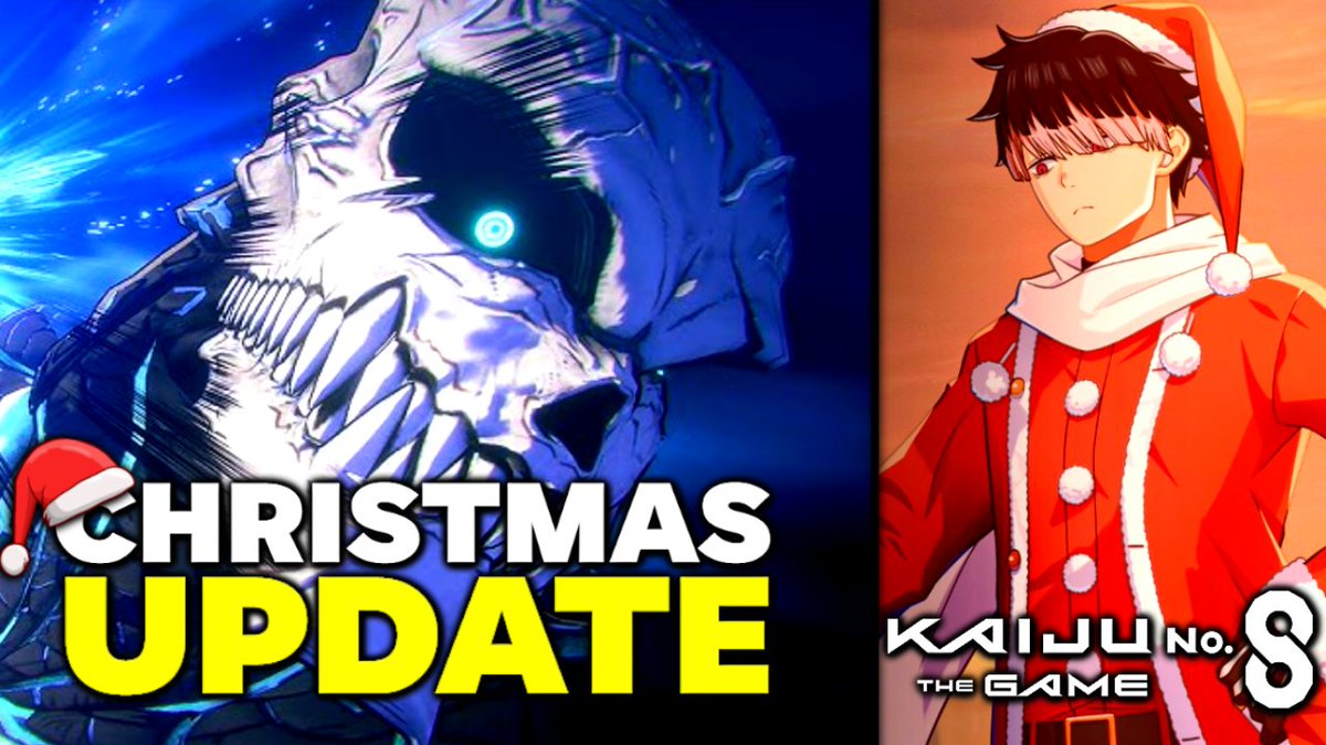 Pika0988's tweet image. Christmas Update - Kaiju No. 8: The Game
youtu.be/dUtxOQ14Pmk
#KaijuNo8 #kaijuno8thegame #PikaGaming