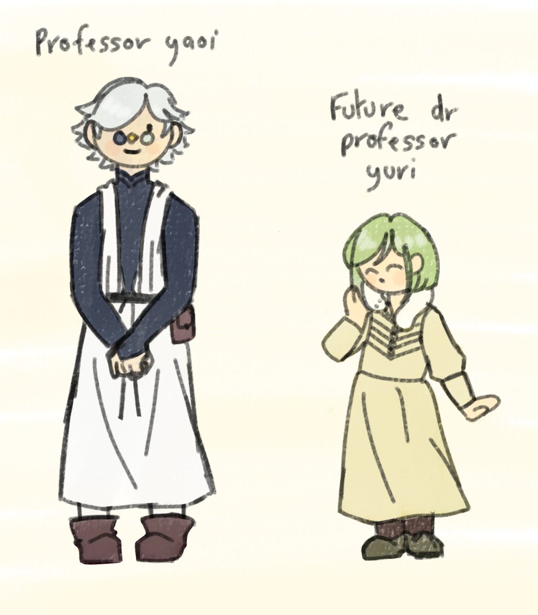 gabbbbbbbb_b's tweet image. this doodle i made, i attribute it to the meme though