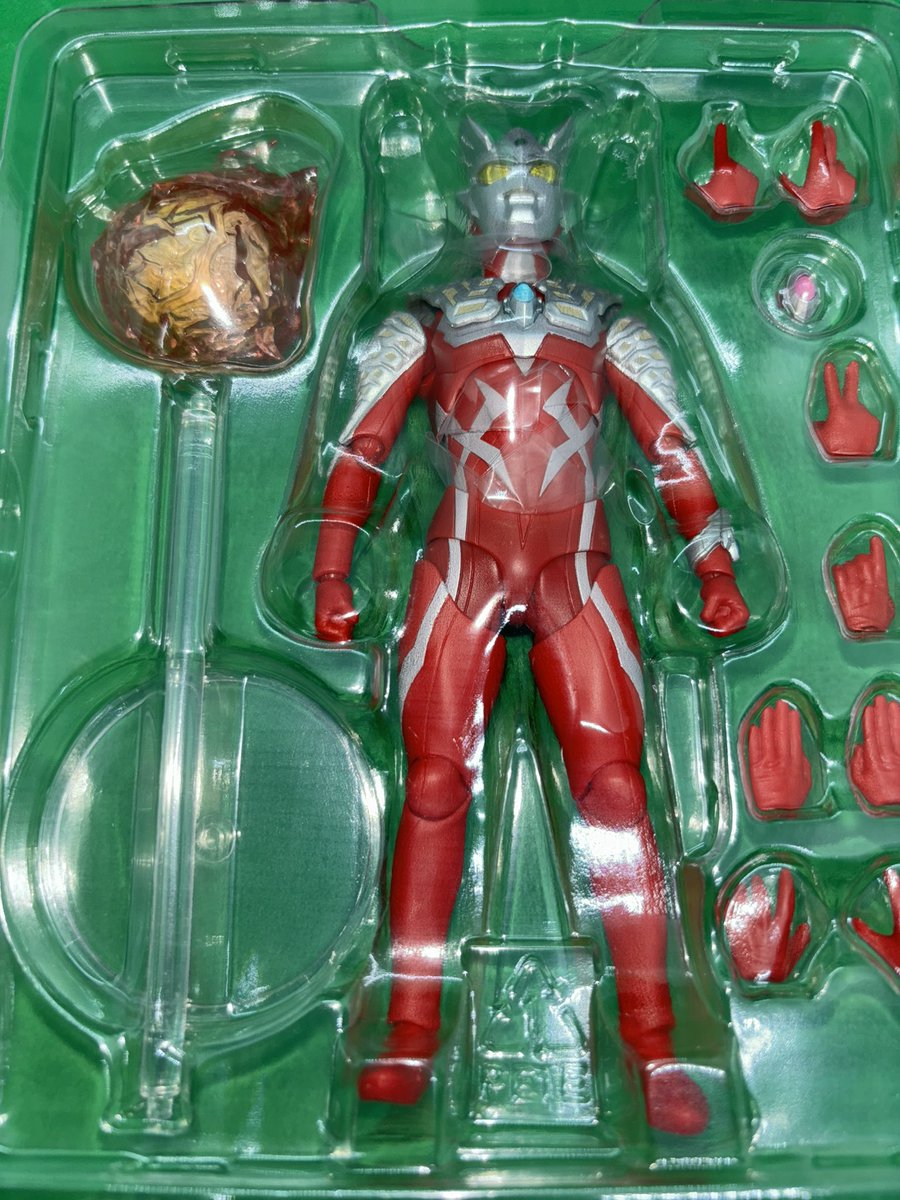 ウルトラマンゼロワイルドバースト開封！ #フィギュアーツ
