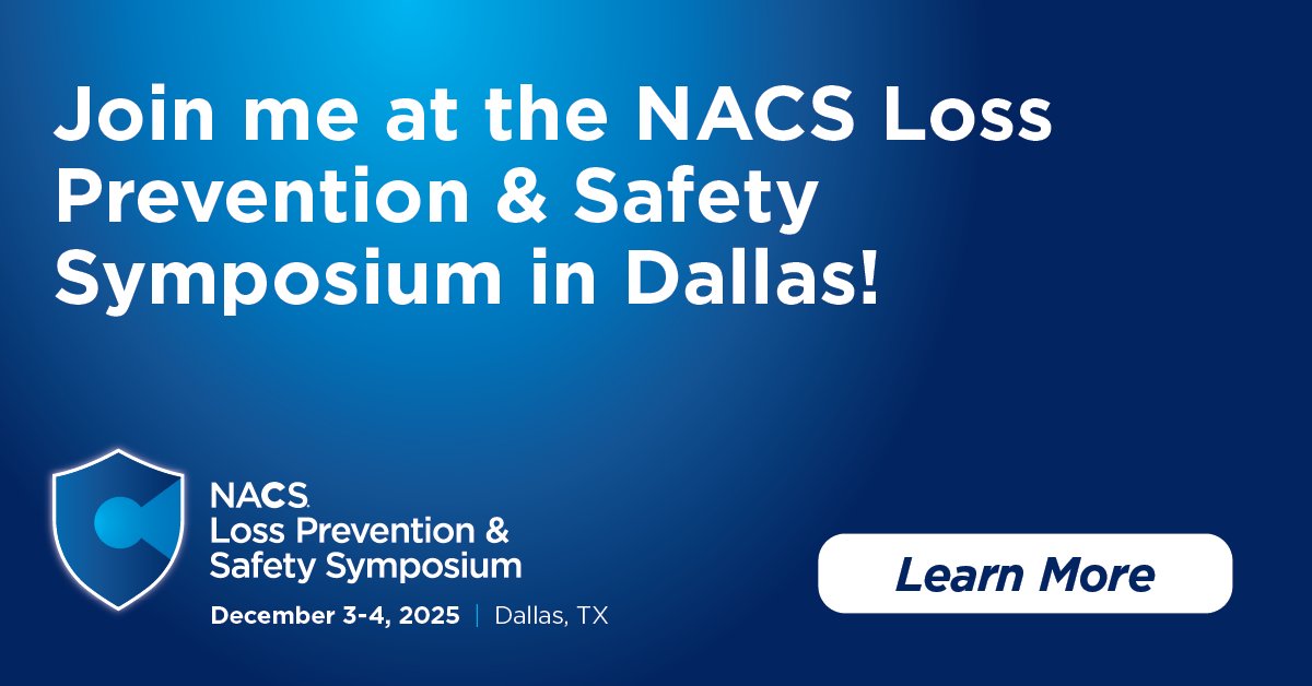 Heading to the NACS Loss Prevention &amp; Safety Symposium in Dallas next week? Stop by the Agilence booth!

📍 Hyatt Regency DFW International Airport
📅 December 3–4, 2025

Learn more: hubs.la/Q03SJ2Sc0

 #NACS #NACSLPSS #LossPrevention #RetailEvents