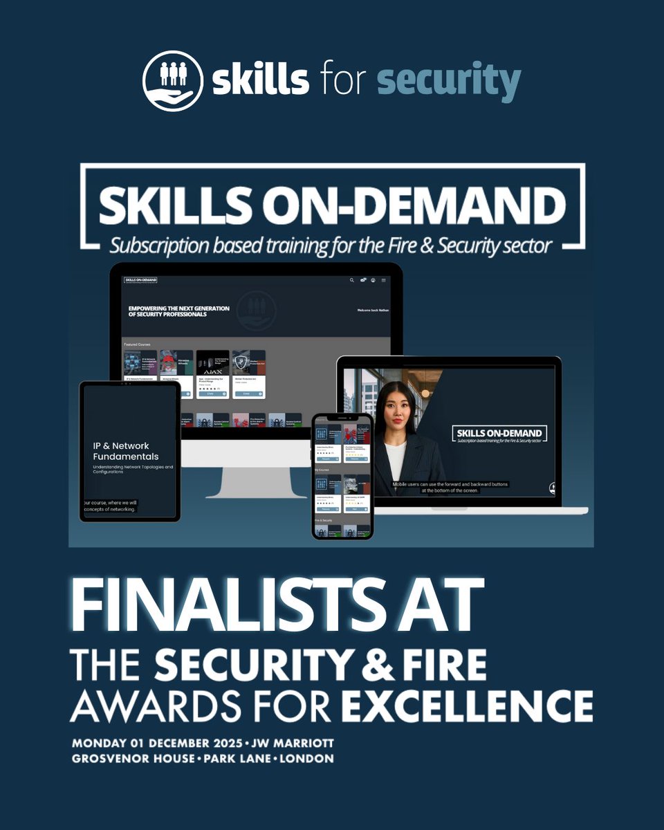 Skills for Security tweet media