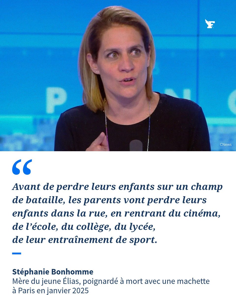 Un récent rapport pointe les «défaillances» de la justice des mineurs dans la mort d’Élias. Stéphanie Bonhomme souhaite sur CNews que ce rapport soit lu par les parents et les citoyens. →l.lefigaro.fr/0g5b