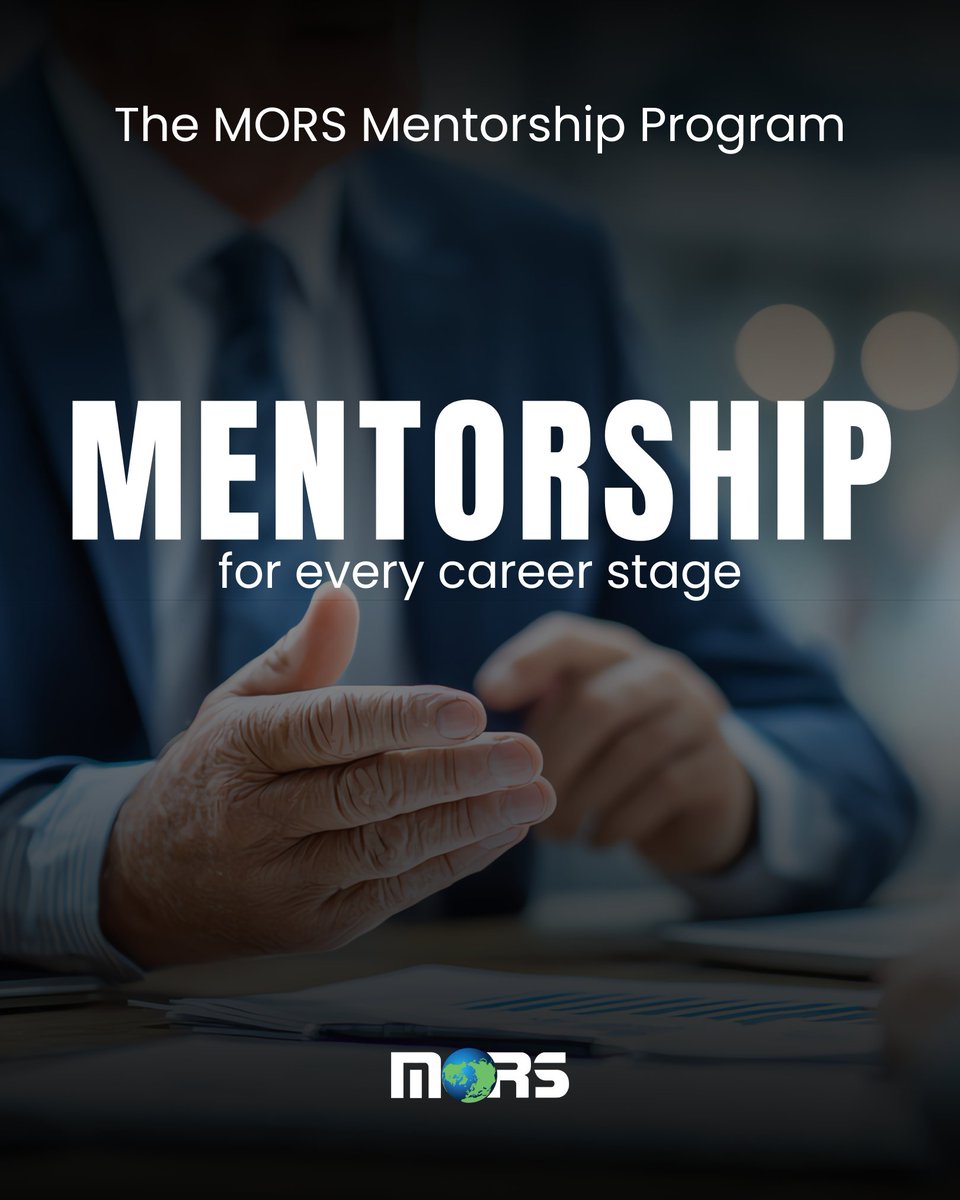 morsanalytics's tweet image. Mentorship isn’t just for early-career professionals, it benefits everyone. Whether you’re a student, a junior analyst, or a senior leader, the MORS Mentorship Program offers opportunities to learn, share, and grow.

loom.ly/ck8dPRk
#ProfessionalDevelopment #Mentorship