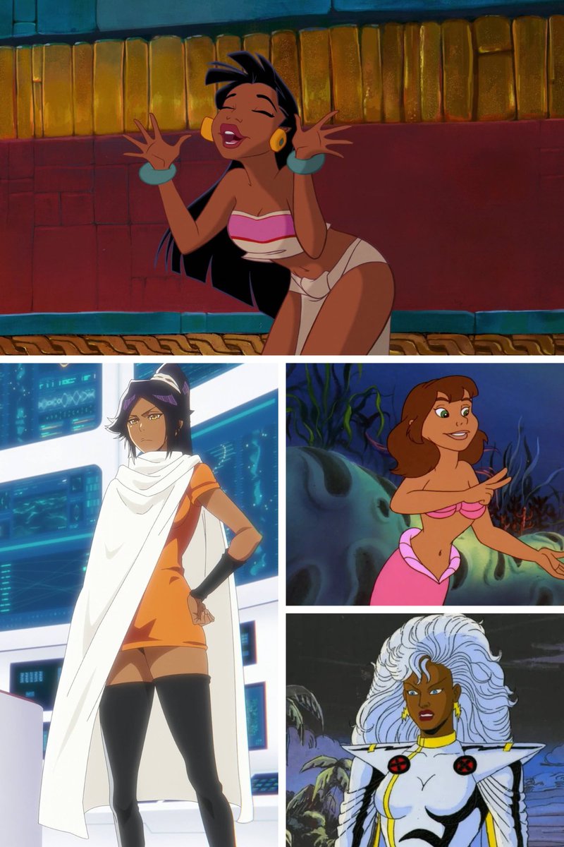 Diversity in entertainment was NEVER a problem!