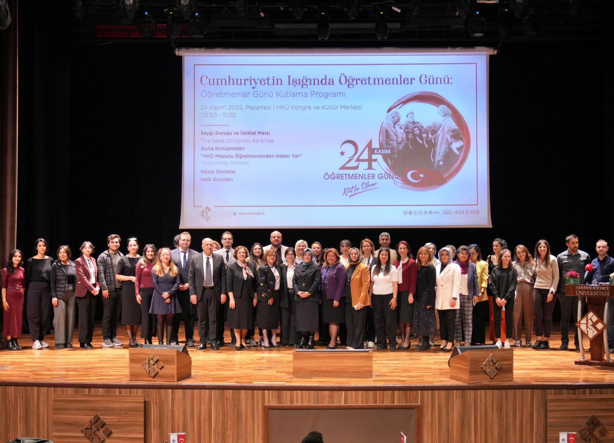 Hasan Kalyoncu Üniv tweet media