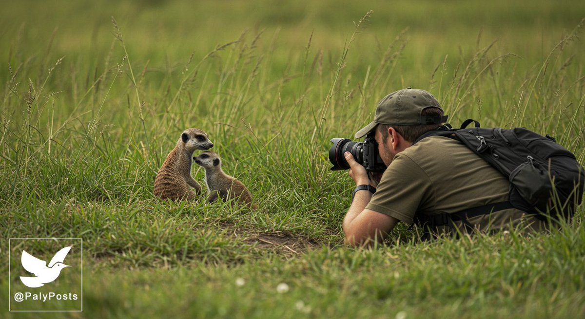 PalyPosts's tweet image. Wild Lens Photo Tip:

Capture Behaviors: Go beyond static portraits; show animals feeding, grooming, or interacting for compelling storytelling.

Follow me for more wildlife photography and nature photography: x.com/intent/follow?…