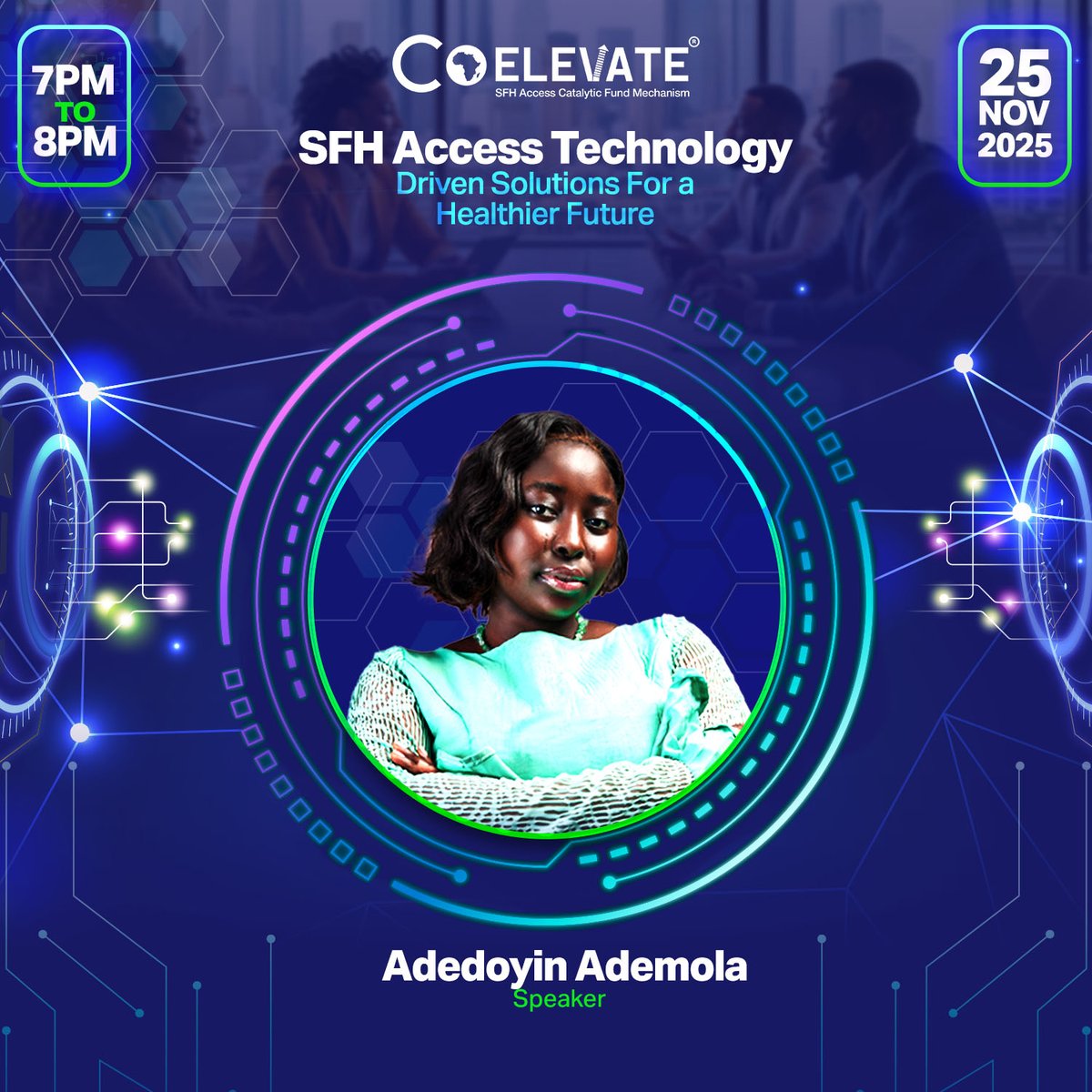 SFHAccess's tweet photo. Meet the speakers for our space.👇🏾
#SFHAccess #CoElevate
@TosinOlugbenga https://t.co/vDwIGYutuZ