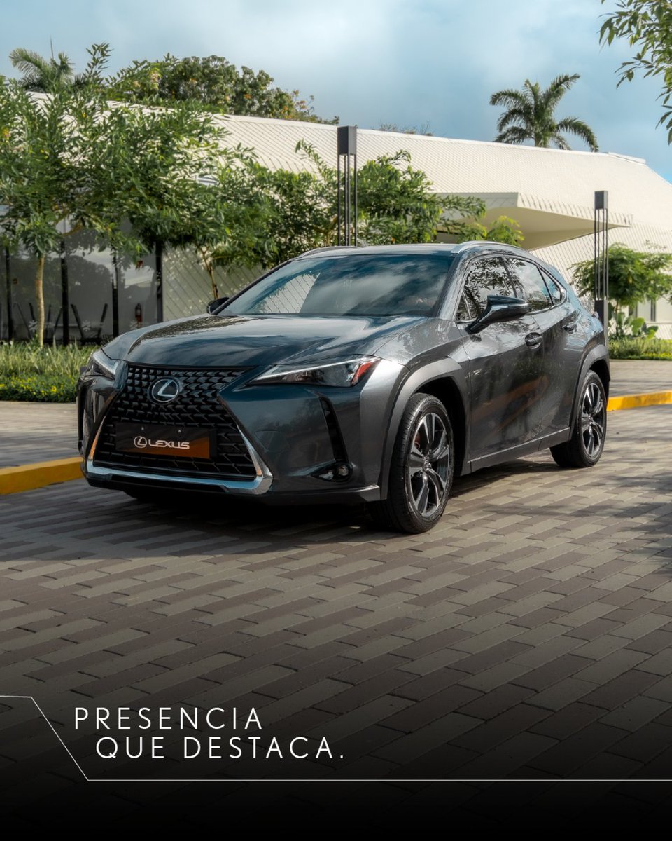 Lexusrp's tweet image. El Lexus UX combina carácter y equilibrio en cada detalle.
 Una expresión de elegancia pensada para quienes disfrutan el camino con intención.
#SienteteLexus
